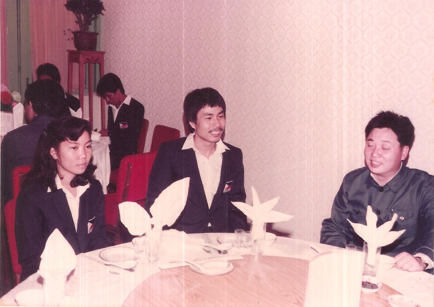 the 1st batch that training in china under gen. ramos 04